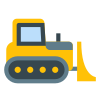 Used icons8-bulldozer-100
