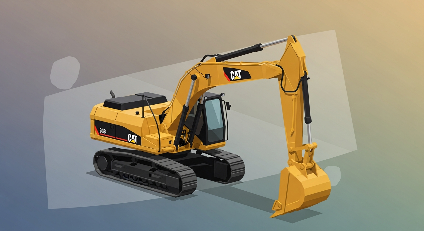 Illustration for "Import Used Caterpillar Excavators from Japan to Australia | Pricing, Inspection & Export" — used Caterpillar excavator export Australia