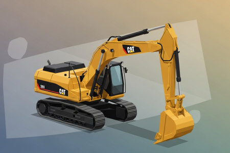 Illustration for "Import Used Caterpillar Excavators from Japan to Australia | Pricing, Inspection & Export" — used Caterpillar excavator export Australia